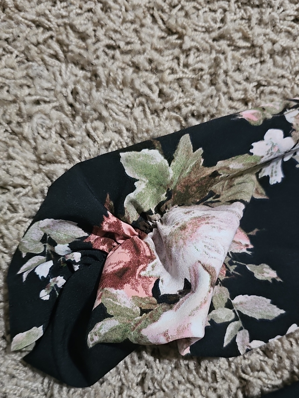 Love Tree Blazer Impromptu Interview Lightweight Floral Medium Open Jacket - Picture 4 of 7
